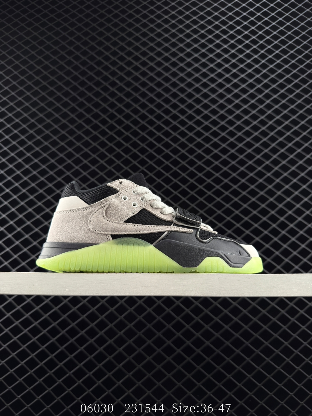 Travis Scott x Jordan Jumpman Jack TR “Bright Cactus”